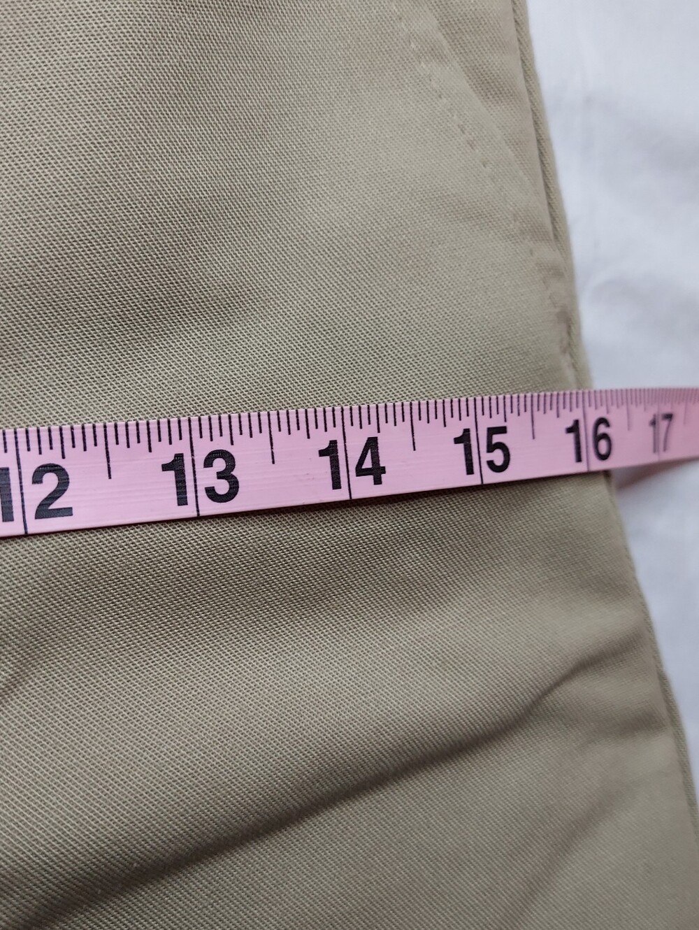 DICKIES SCHOOL WEAR FLAT FRONT BOYS PANTS SIZE 14H/28W. Nwt. - Picture 7 of 9